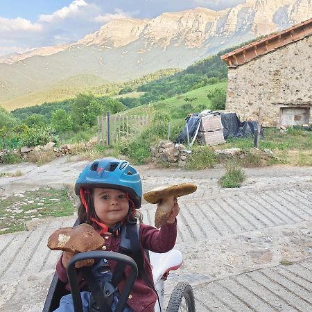 Cal Masover Bed and Breakfast Ansobell Εξωτερικό φωτογραφία