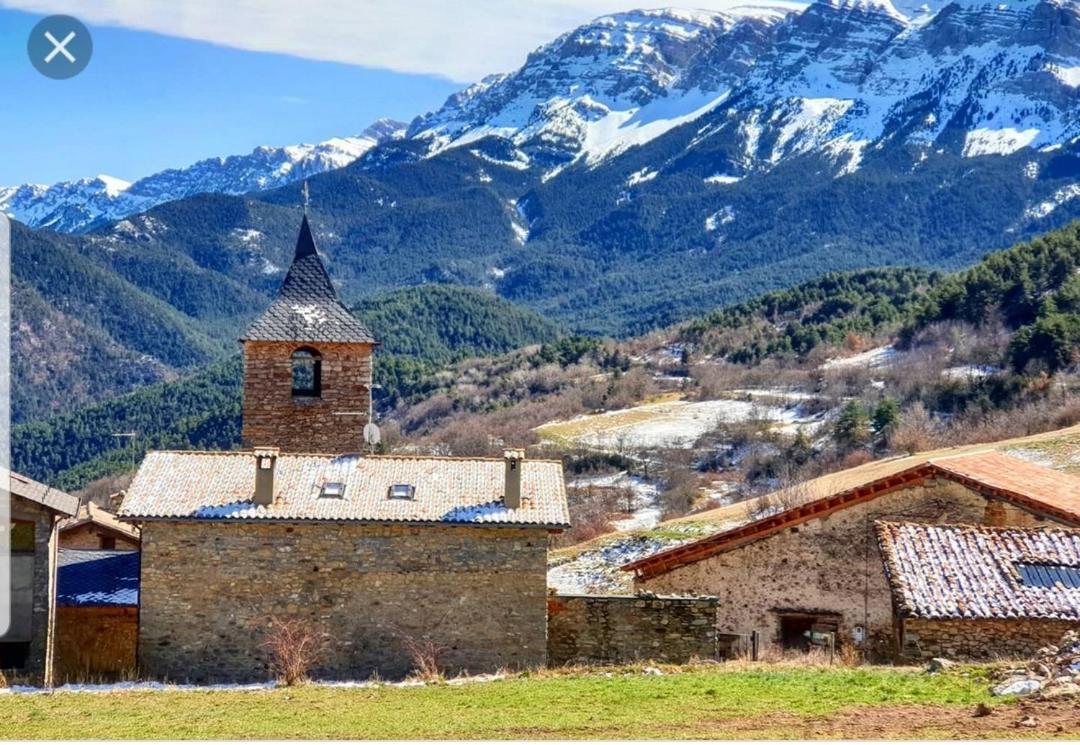 Cal Masover Bed and Breakfast Ansobell Εξωτερικό φωτογραφία