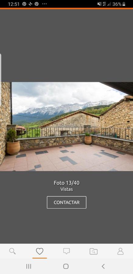 Cal Masover Bed and Breakfast Ansobell Εξωτερικό φωτογραφία